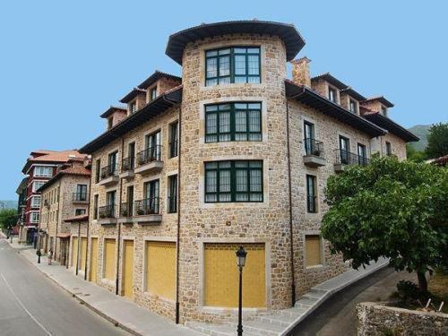 Hotel Villa De Cabrales Arenas De Cabrales Eksteriør billede